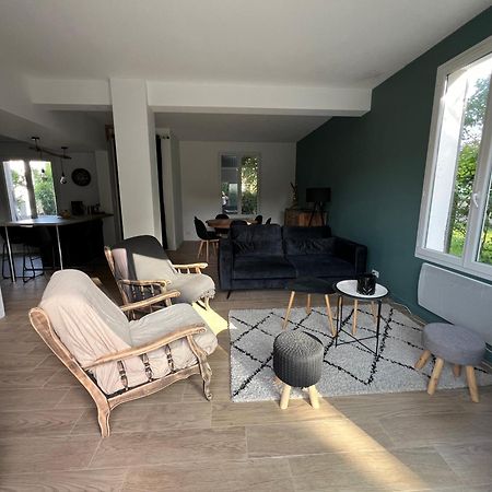 Maison 8 Pers A 900 M De La Mer Au Calme Во-сюр-Мер Экстерьер фото